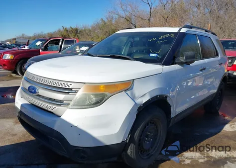 2013 Ford Explorer from USA, damaged, VIN 1FM5K8B85DGC81416